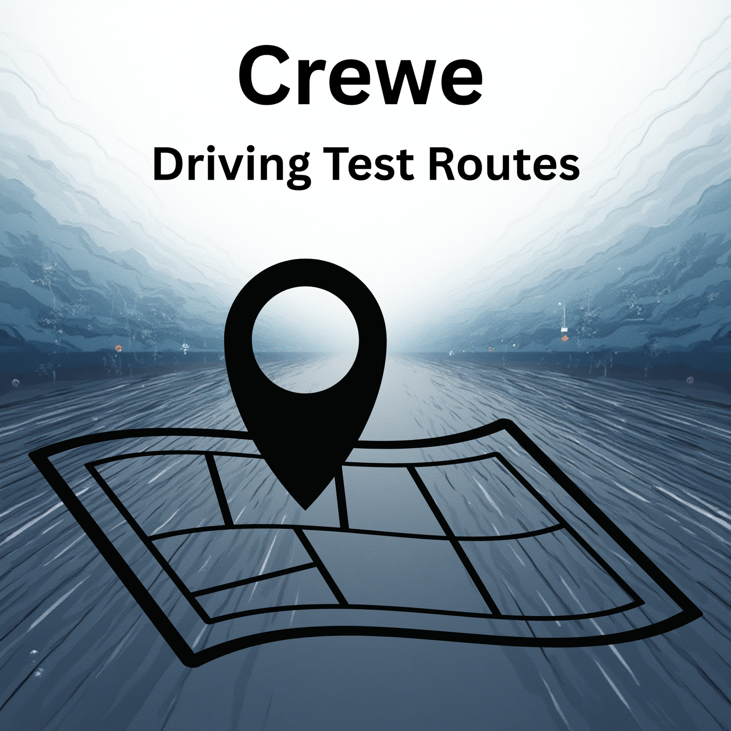 test routes - Crewe (16 routes)