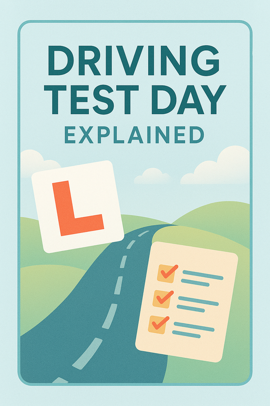 The driving test walkthrough: From Waiting Room to Result