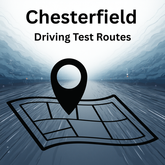 test routes - Chesterfield (3 routes)