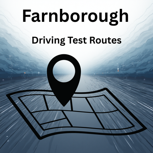 test routes - Farnborough (12 routes)