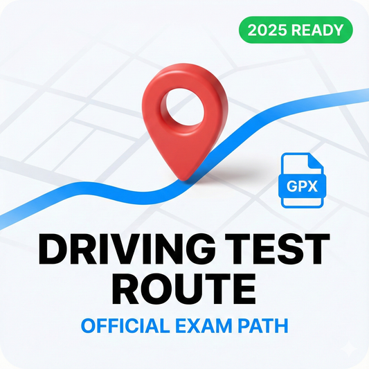Aberdeen North  - 2025 Driving Test Route (GPX)