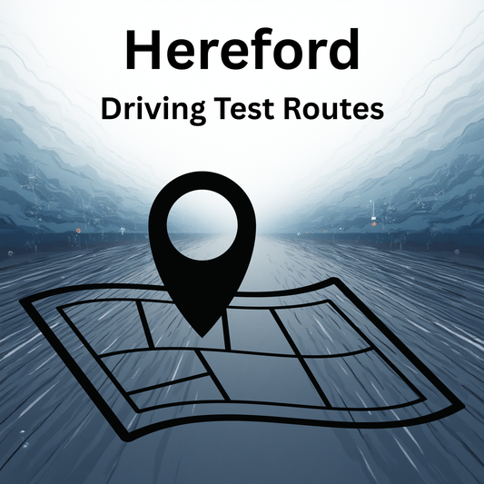 test routes - Hereford (5 routes)