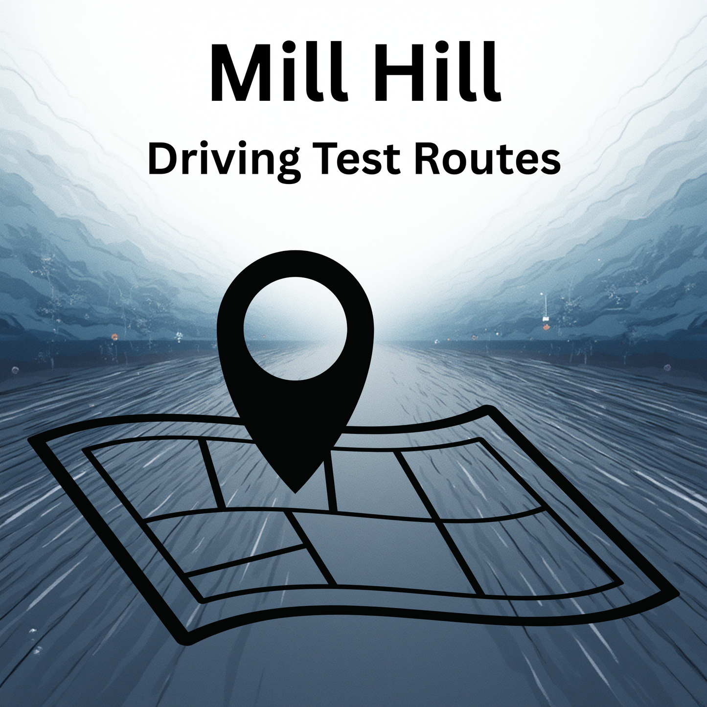 test routes - Mill Hill (3 routes)