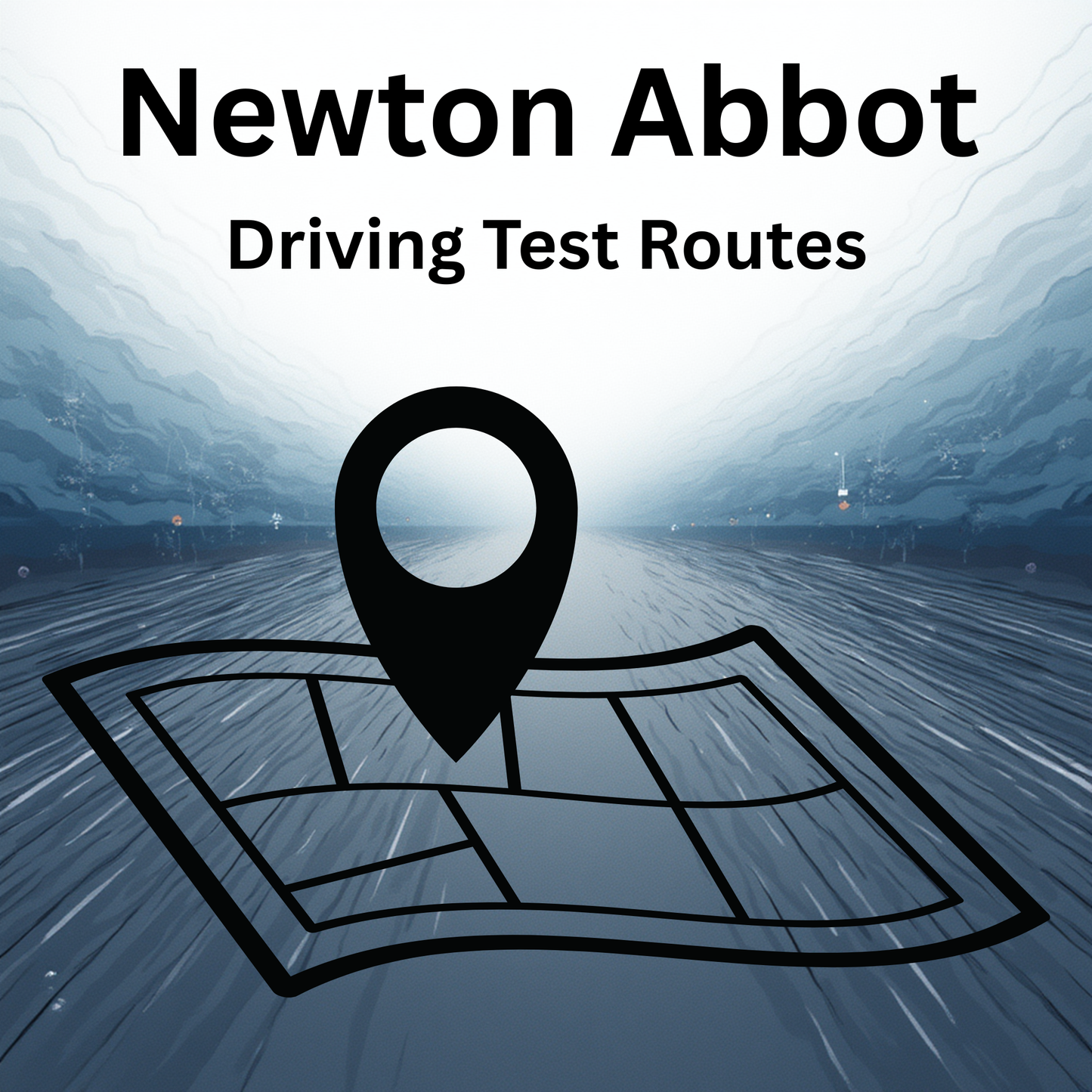 test routes - Newton Abbot (8 routes)